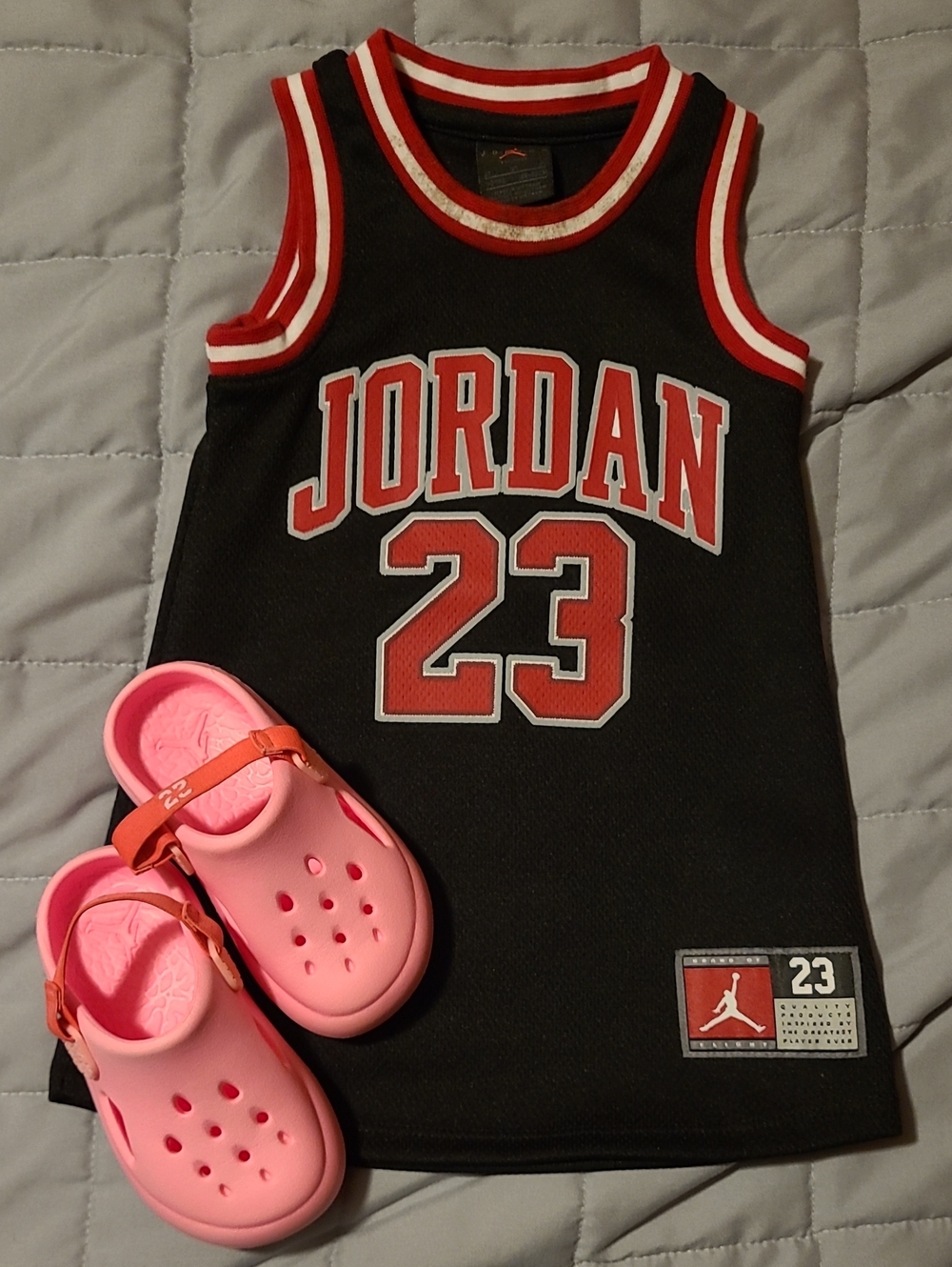 Jordan Dress/shoes